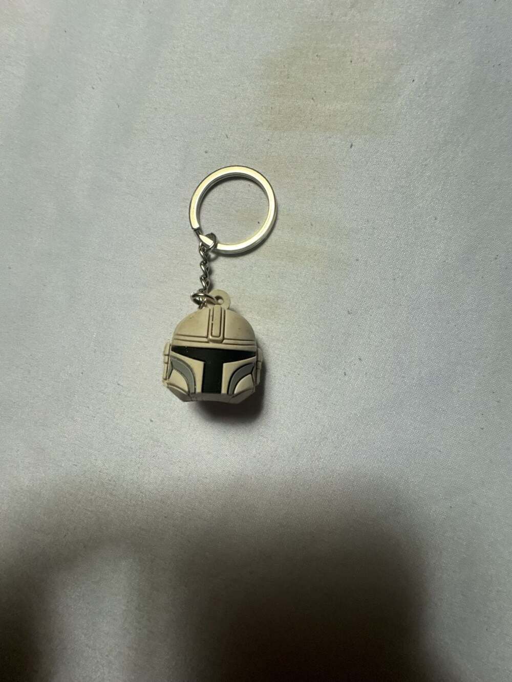 Monogram Star Wars The Mandalorian Helmet Keychain
